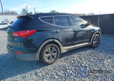 2016 Hyundai Santa Fe Sport 2.4L z USA, uszkodzony, nr VIN 5XYZU3LB3GG380465